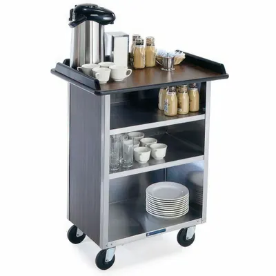LAKESIDE Beverage Service Cart, 2 Shelves, 38 1/2 in Height - Furnishings, Appliances and Hospitality