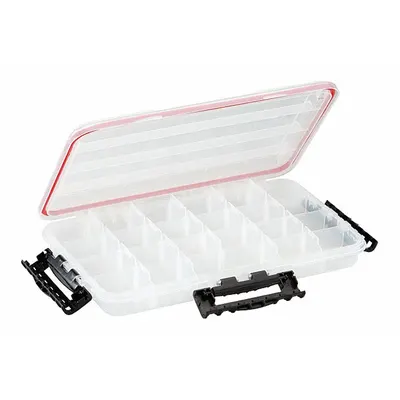 PLANO MOLDING Small Parts Compartmented Box with Adjustable Dividers - Small Parts Compartmented Boxes with Adjustable Dividers