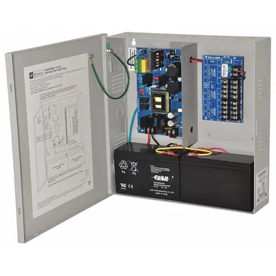 ALTRONIX AL600ULPD8CB Power Supply Board with Enclosure - Power Supply Boards with Enclosures