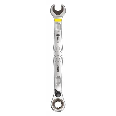WERA 25/64 in SAE Spline Ratcheting Combination Wrench - SAE Spline Ratcheting Combination Wrenches