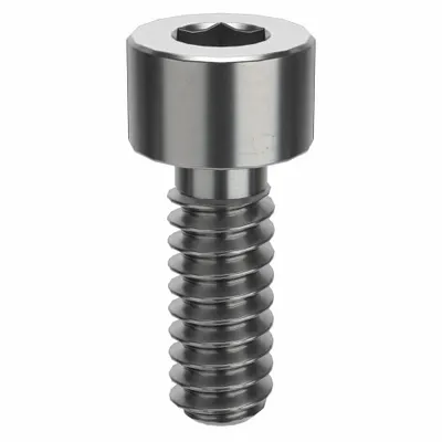 AMPG Socket Head Cap Screw: #6-32 Thread Size, 3/8 in Lg, Std, Plain, Stainless Steel - Inch System Standard Socket Head Cap Screws