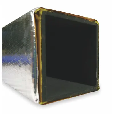 SPACEPAK Plenum Duct: Mfr Part # SPS-PD-6 - Plenum Fittings
