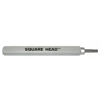 Square Vibrator Head: W995G1T, 13 1/2 in Overall Lg, 1 in Overall Wd, Steel (MPN W877-526)