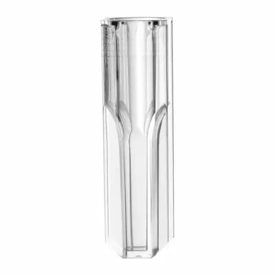 MTC BIO Disposable Cuvette: Round, Polystyrene, 1.5 mL, 1.5 mL, 800 nm Max Bandwidth - Plastic Cuvettes