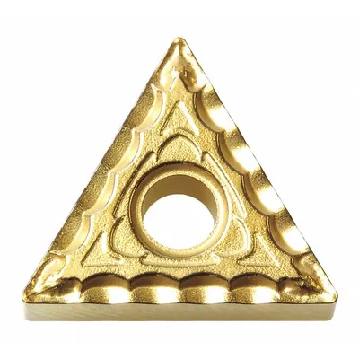 KYOCERA Triangle Turning Insert,TNMG,Carbide (MPN TNMG332XQ CA510) - Triangle (T) Indexable Turning Inserts