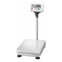 A&D WEIGHING Food Scale: 20 7/8 in Weighing Surface Dp, 15 3/8 in Weighing Surface Wd, LCD (MPN SC-150KAL)