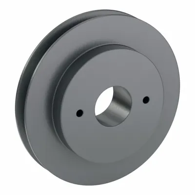 OEM Bushed-Bore Cast-Iron V-Belt Pulley - Bushed-Bore Cast-Iron V-Belt Pulleys