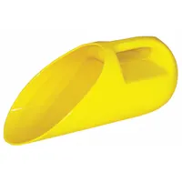 SNOWEX Material Scoop: For use with: De-Icing Materials/Salt/Sand, Poly (MPN D6767)