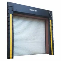 Dock Seal with Wear Pleats: Dock Seal, 8 ft to 8 ft, 8 ft to 8 ft, 10 in Projection Dp, Wood (MPN DS-9696-10-P)