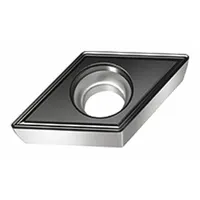Diamond indexable turning inserts for precision machining of non-ferrous materials, composites, and abrasive plastics. Available in DCMT3(2.5)2-FK6 and DCMT11T308-FK6 geometries with WKK20S grade for wear resistance and surface finish