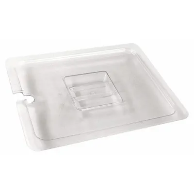 CRESTWARE Pan Cover: Ninth Size, NSF Certified, 1/2 in Overall Dp - Steam Table Pan Covers
