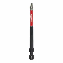 This MILWAUKEE impact bit is a #2 Phillips size with a hex shank, made from S2 alloy steel. It is impact rated for use with impact drivers in high-torque fastening applications. The imperial sizing and standard tip style suit general construction, woodworking, and metalworking tasks.