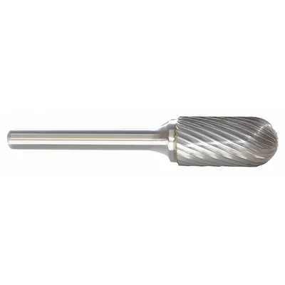 OEM APPROVED VENDOR Single-Cut Ball-Nosed Cylinder Bur SC-3X - Single-Cut Ball-Nosed Cylinder Burs