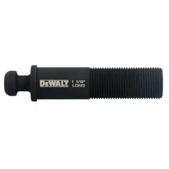 This 7/16 in draw stud is used with hydraulic knockout tools to pull the punch through material, creating clean holes in electrical enclosures and panels. Made of steel, it measures 1-1/8 in in length.
