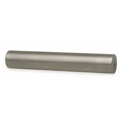 This ERIEZ tube magnet uses rare earth material to provide a maximum magnetic pull strength of 80 oz. With an overall length of 12 in, it is designed for installation in chutes, ducts, or pneumatic conveying systems to separate ferrous particles from bulk material flows.
