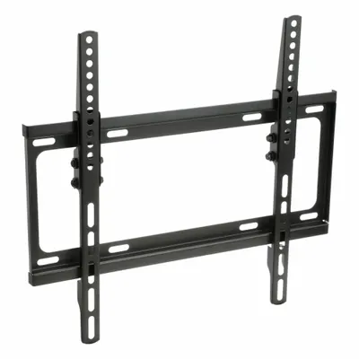 DISSTON Wall Mount: Wall, For 23 in to 55 in Screens, Max. 80 lb, 0° Swivel, 12° Down - Tilting Television Mounts