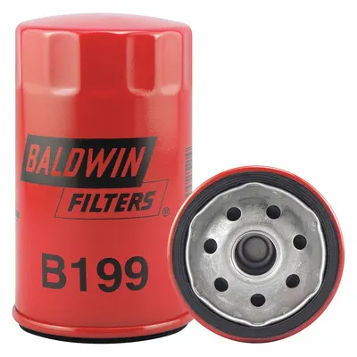 BALDWIN FILTERS B199 Spin-On Oil Filter - Spin-On Oil Filters