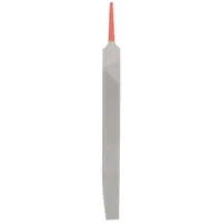 Knife File: Double-Cut Face Cut, Single Edge Cut, Bastard Cut, 8 in Lg without Tang, 13/16 in Wd (MPN 73501500)