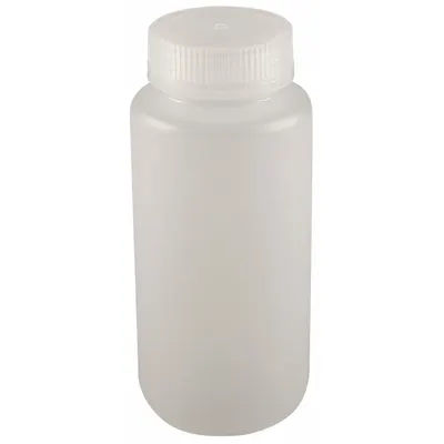 OEM Reagent Bottle: LDPE - LDPE Wide Mouth Round Lab Bottles