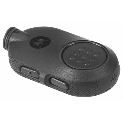 MOTOROLA NNTN8127B Bluetooth Push-to-Talk Switch with Micro USB - Motorola-Compatible Audio Accessories