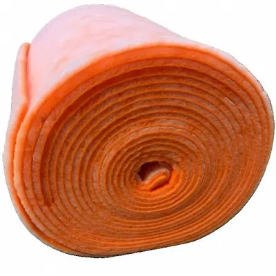 OEM Air Filter Roll: 1 in Actual Thick, 41 in Nominal Ht, 90 ft Nominal Wd - MERV 8 General Use Rolls