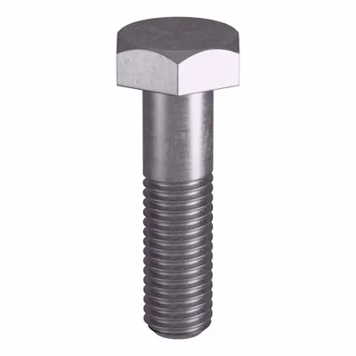USA INDUSTRIALS Heavy Hex Bolt: Stainless Steel, Grade B8, Plain, 1/2"-13 Thread Size, 2 in lg - Grade B8 Heavy Hex Bolts