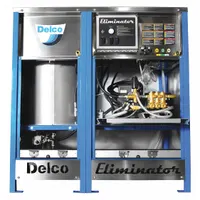 DELCO Electric Pressure Washer: Stationary, 460 V – Three-Phase, 3,000 psi, 5 gpm, 10 hp (MPN 65191)