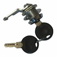VIDEO MOUNT PRODUCTS Side Panel Lock Kit: Black, Steel (MPN ERENSL2)