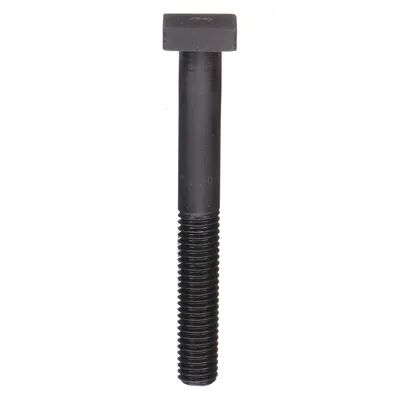 TE-CO Square-Head T-Bolt, 1/2" Slot, 1/2"-13 Thread, 4" Shank Length - Square-Head T-Bolts