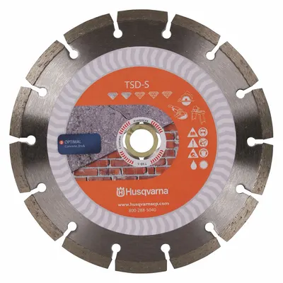 HUSQVARNA TACTI-CUT S 7 7 in Diamond Masonry-Cutting Blade - Masonry-Cutting Blades