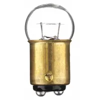 APPROVED VENDOR Incandescent Bulb: Incandescent, Double Contact Bayonet (BA15d), (G) Globe, G6, 304 (MPN 304-10PK)