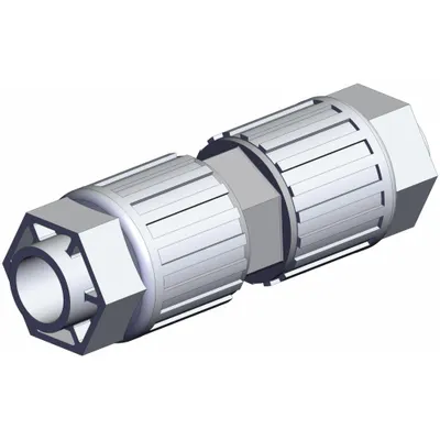 SMC LQ3U4A PFA Compression Tube Fitting - PFA Compression Tube Fittings