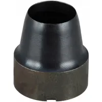 Hollow Punch: Round, 1 in Shank Dia, 1 in Overall Lg, Cloth/Gasket Metal/Light Sheet Metal/Vinyl (MPN 50559)