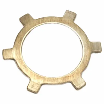 ROTOR CLIP Retaining Ring: Inch, Self-Locking Retaining Ring, Tooth-Locking, For 5/8 in Bore Dia - Self-Locking Rings
