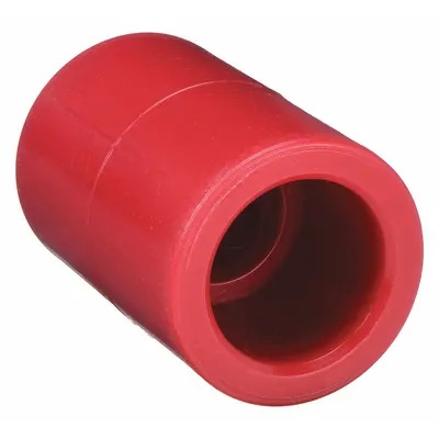 NIBCO Pipe Coupling: Polyvinylidene, 3/4 in x 3/4 in Fitting Pipe Size, Schedule 80 - UV-Resistant Schedule 80 Pipe Fittings