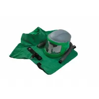 Blast Helmet: Nova 3, Includes Breathing Tube, Intrinsically Safe (MPN NV3-702-52)