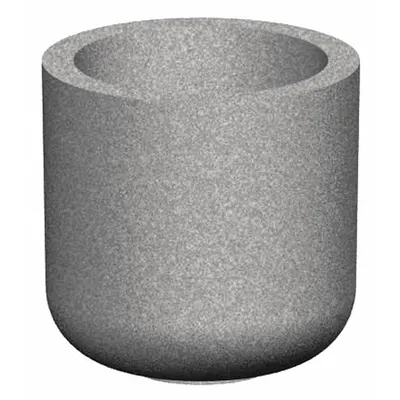 PETERSEN MFG Round Planter Bollard RP30X30 - Round Planter Bollards