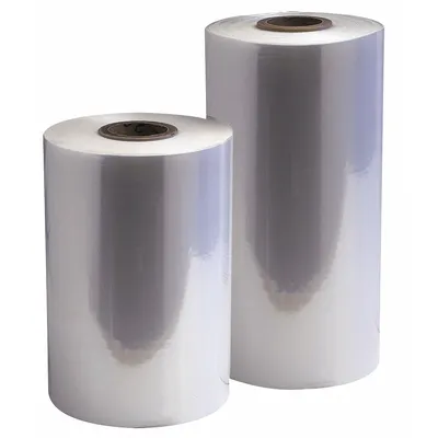 GPS SHRINK FILM Heat Activated Shrink Film: 75 ga Thick, 14 in Roll Wd, 3,500 ft Roll Lg - Polyolefin Shrink Film