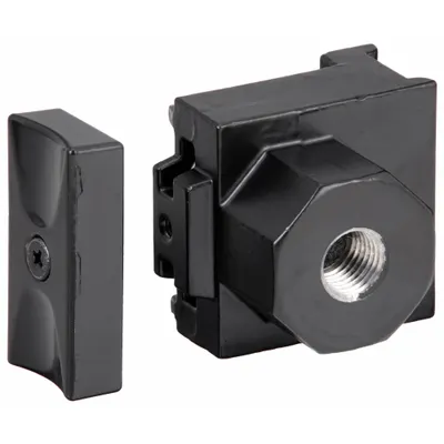 WILKERSON N17-96-610 End Block Connector, 1/4 in NPT - Modular Connectors