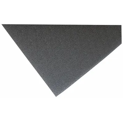 NOTRAX Antifatigue Mat: Pebble, 2 ft x 3 ft, 3/8 in Thick, Black, PVC Foam - Standard Antifatigue Mats