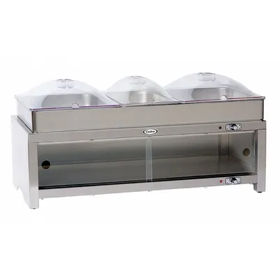 CADCO Buffet Server: 28 in Overall Lg, 15 1/4 in Overall Dp, 14 in Overall Ht - Buffet Servers