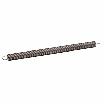 RAYMOND Extension Spring: Crossover Center Loop End, Carbon Steel, 1 3/32 in Free Lg - Crossover Center Loop Extension Springs
