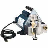 WHEELER-REX Hydrostatic Test Pump: 115/230V AC, 1/2 hp, 300 psi Max. Discharge Pressure, 5/8 in FNPT (MPN 38300)