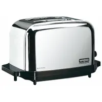 Commercial Toaster: Bagel, 2 Slot, 950 W Watt, WCT702