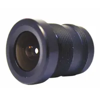 Fixed board lens with 2.5 mm focal length and f/1.4 aperture. Designed for digital non-network CCTV board cameras. Supports both visible and infrared wavelength ranges for day/night surveillance applications