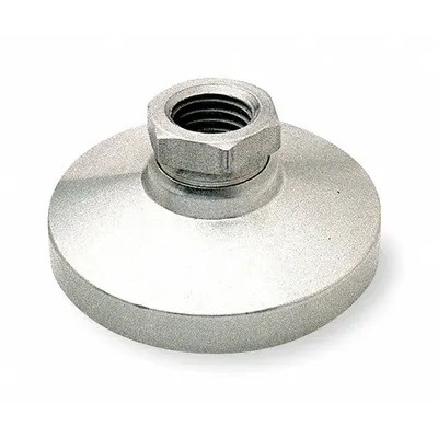 S & W Female-End Leveling Mount: Swivel Boltless, Steel, 3/4"-10 Thread Size - Swivel Female Leveling Mounts