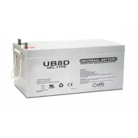 APPROVED VENDOR Sealed Lead Acid Battery: 12V DC, 220 Ah Capacity, 8.66 in Ht, 10.55 in Wd, ABS (MPN 40702)