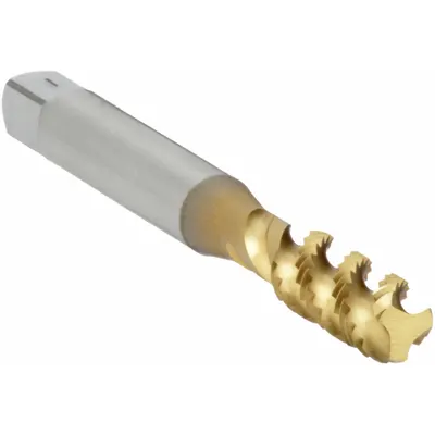 OSG Spiral Flute Tap: #12-24 UNC, 2B, 3 Flute, Bottoming Chamfer - General Purpose Spiral-Flute Taps
