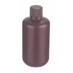 APPROVED VENDOR HDPE Narrow Mouth Round Lab Bottle