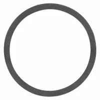 Rubber gasket for use as a replacement sealing component in grease interceptors and other plumbing fixtures. Helps prevent leaks between mating surfaces in drainage systems